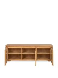 Heal's Heal’s Penrose Low Sideboard in Black, Oak - thumbnail 4