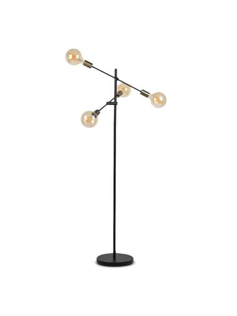 Heal's Mega Junction Floor Light in Black, Ceramic