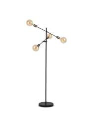 Heal's Mega Junction Floor Light in Black, Ceramic