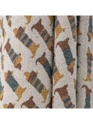 Bloomingville Charlie Throw, Recycled Cotton in Brown, Cotton/Polyester - thumbnail 3