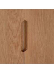 Barker and Stonehouse Olav Wood 4 Door Sideboard in Neutral - thumbnail 5