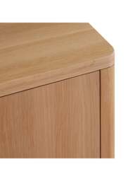 Barker and Stonehouse Olav Wood 4 Door Sideboard in Neutral - thumbnail 4