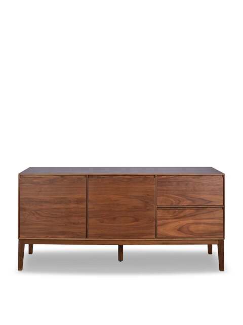 Heal's Lars Sideboard in Walnut, Size W159 x D45 - image 1