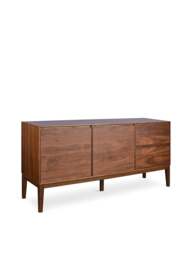 Heal's Lars Sideboard in Walnut, Size W159 x D45 - thumbnail 2