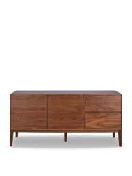 Heal's Lars Sideboard in Walnut, Size W159 x D45 - thumbnail 1