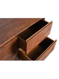 Heal's Lars Sideboard in Walnut, Size W159 x D45 - thumbnail 4