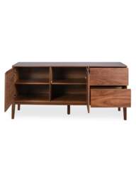 Heal's Lars Sideboard in Walnut, Size W159 x D45 - thumbnail 3