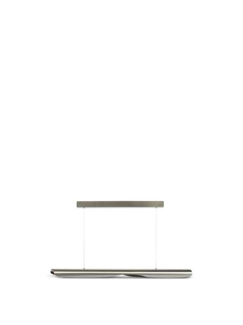 Heal's Onda Led Long Pendant in Steel, Satin - image 1