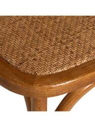 Barker and Stonehouse Amiens Dining Chair in Brown - thumbnail 3