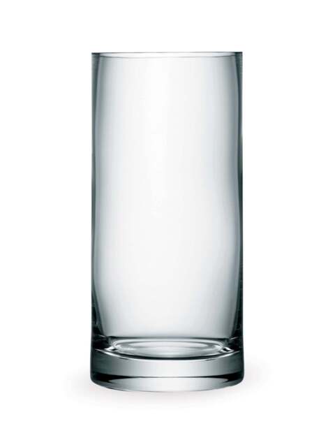 LSA Column Vase H28 X Ø13Cm in Clear - image 1