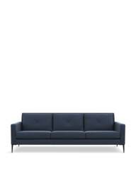 Heal's Brunel 4 Seater Boucle Indigo in Blue, Polyester, Size 232x90x79