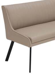 Barker and Stonehouse Belize Left Hand Corner Dining Set in Taupe - thumbnail 5