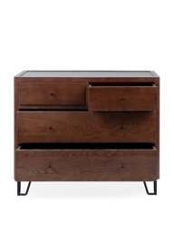 Heal's Brunel Low Chest Dark Wood in Brown, Size 89x45x62 - thumbnail 2