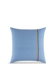 BOSS Home B Linea Pillowcase Blue Horizon in Blue - Horizon, Size Square - thumbnail 1