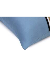 BOSS Home B Linea Pillowcase Blue Horizon in Blue - Horizon, Size Square - thumbnail 4