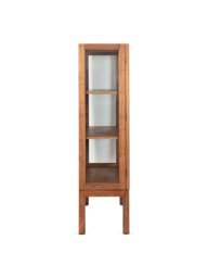 Heal's Riga Display Cabinet in Walnut - thumbnail 5