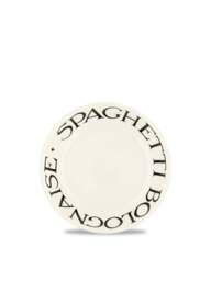 Emma Bridgewater Black Toast Spaghetti Bolognese Medium Pasta Bowl in White - thumbnail 4