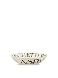 Emma Bridgewater Black Toast Spaghetti Bolognese Medium Pasta Bowl in White - thumbnail 1