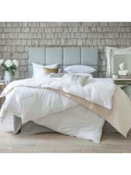 The Fine Bedding Company Goose Feather And Down Duvet 10.5 Tog in White, Wood/Metal, Size King - thumbnail 4