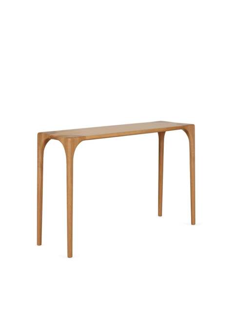 Heal's Arch Console Table Oak in Brown - image 1