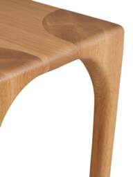 Heal's Arch Console Table Oak in Brown - thumbnail 4