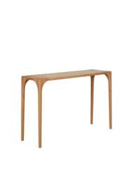 Heal's Arch Console Table Oak in Brown - thumbnail 1