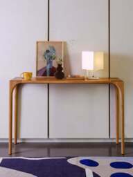 Heal's Arch Console Table Oak in Brown - thumbnail 2