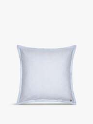 Ralph Lauren Home Oxford Cushion Cover in Blue, Cotton/Linen, Size 50x50cm
