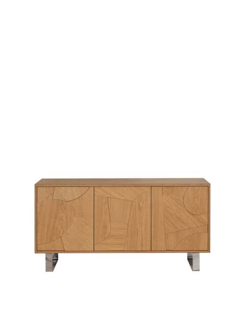 Heal's Margot Sideboard in Brown, Wood/Metal - image 1