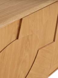 Heal's Margot Sideboard in Brown, Wood/Metal - thumbnail 4