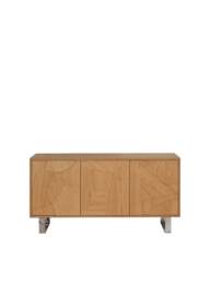 Heal's Margot Sideboard in Brown, Wood/Metal - thumbnail 1
