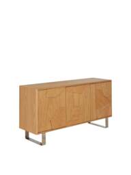 Heal's Margot Sideboard in Brown, Wood/Metal - thumbnail 3