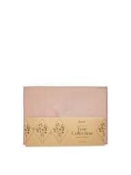 Fenwick at Home Tyne Oxford Pillowcase Tan in Camel, Cotton/Linen, Size Standard