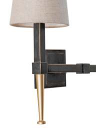 Libra Interiors Stella Wall in light brown - thumbnail 3