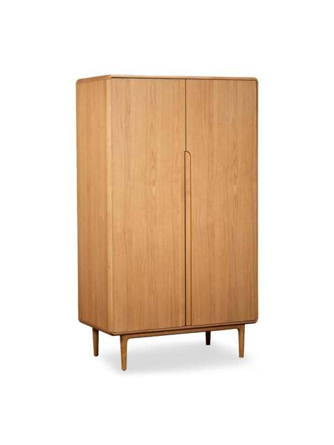 Barker and Stonehouse Winchester Oak Double Wardrobe in Neutral - image 1