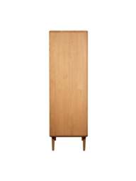 Barker and Stonehouse Winchester Oak Double Wardrobe in Neutral - thumbnail 3