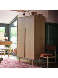 Barker and Stonehouse Winchester Oak Double Wardrobe in Neutral - thumbnail 2