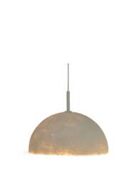 Heal's Pietra Papier Mache Pendant 50Cm in White, Size L - thumbnail 3