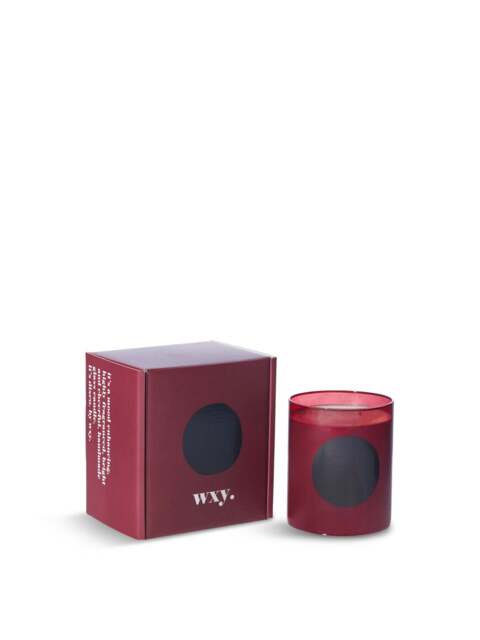 wxy Velvet Woods & Amber Disco Candle, Size 475g