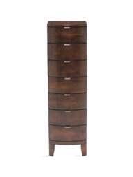 Barker and Stonehouse Navajos Reclaimed Wood 7 Drawer Tallboy in Reclaimed Wood/Chestnut Finish, Wood/Metal - thumbnail 1