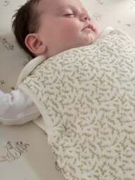 Mamas & Papas Leaf Dreampod 0–6 Months 2.5 Tog in Cream, Cotton - thumbnail 2