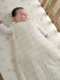 Mamas & Papas Leaf Dreampod 0–6 Months 2.5 Tog in Cream, Cotton - thumbnail 3