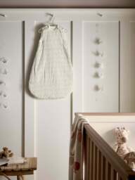 Mamas & Papas Leaf Dreampod 0–6 Months 2.5 Tog in Cream, Cotton - thumbnail 5