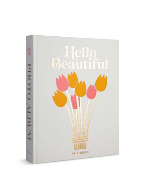 Printworks Photo Album - Hello Beautiful, Cotton - image 1