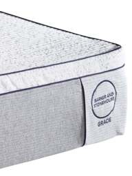 Barker and Stonehouse Gracie King 4000 Pocket Sprung Mattress Firm in White - thumbnail 2
