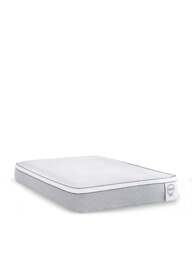 Barker and Stonehouse Gracie King 4000 Pocket Sprung Mattress Firm in White - thumbnail 1