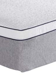 Barker and Stonehouse Gracie King 4000 Pocket Sprung Mattress Firm in White - thumbnail 3