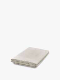 Bedeck of Belfast Fine Linens 300 Thread Count Flat Sheet in Silver, Cotton, Size Superking - thumbnail 5