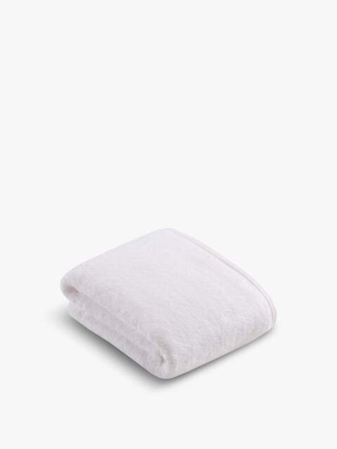 VOSSEN Vegan Life Towel Collection in White, Cotton, Size Sheet - image 1