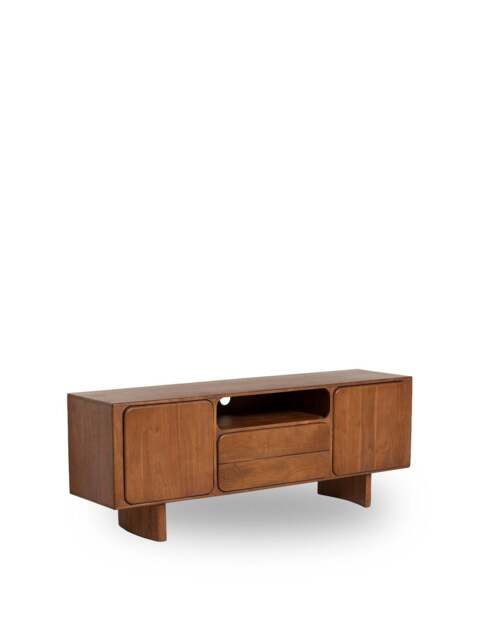Barker and Stonehouse Zerina Tv Unit in Brown - image 1